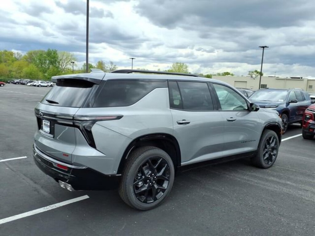 New 2026 Chevrolet Traverse RS SUV