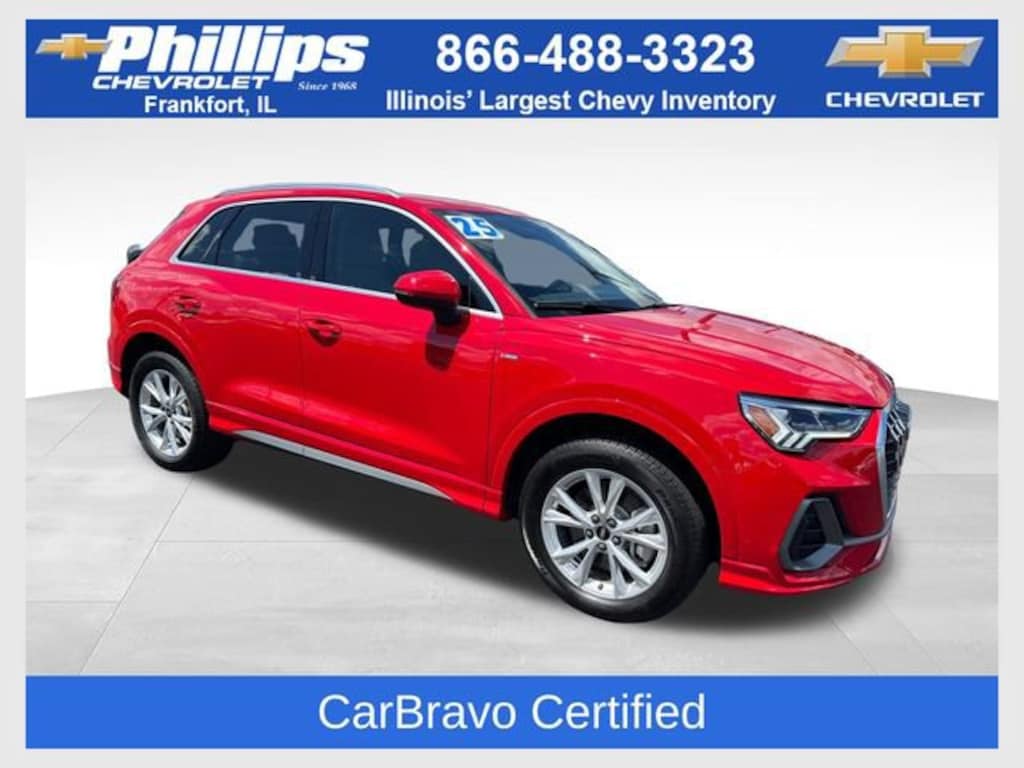 Used 2025 Audi Q3 Premium 45 Tfsi S Line Quattro Tiptronic SUV