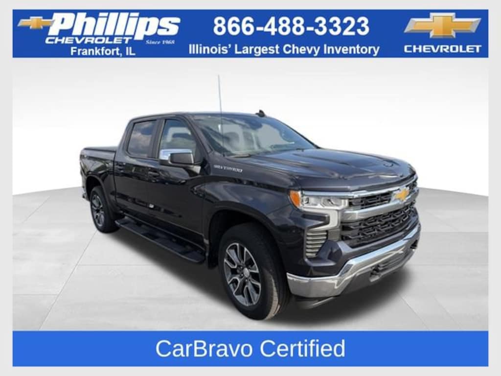 Used 2023 Chevrolet Silverado 1500 LT Truck Crew Cab