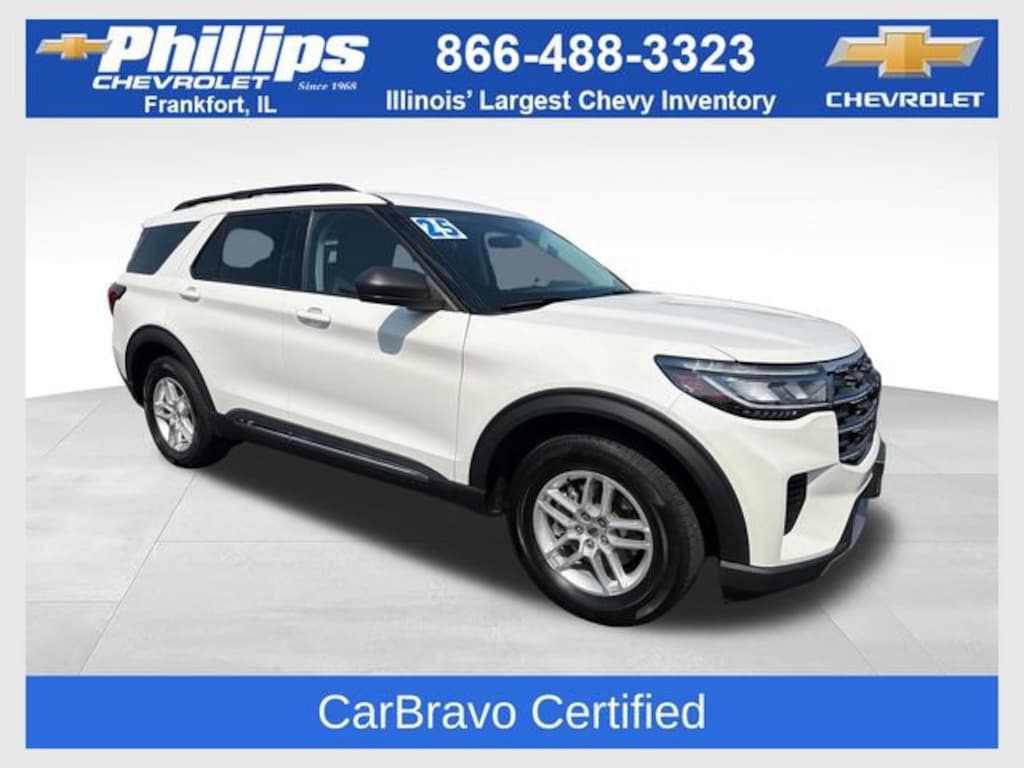 Used 2025 Ford Explorer Active SUV