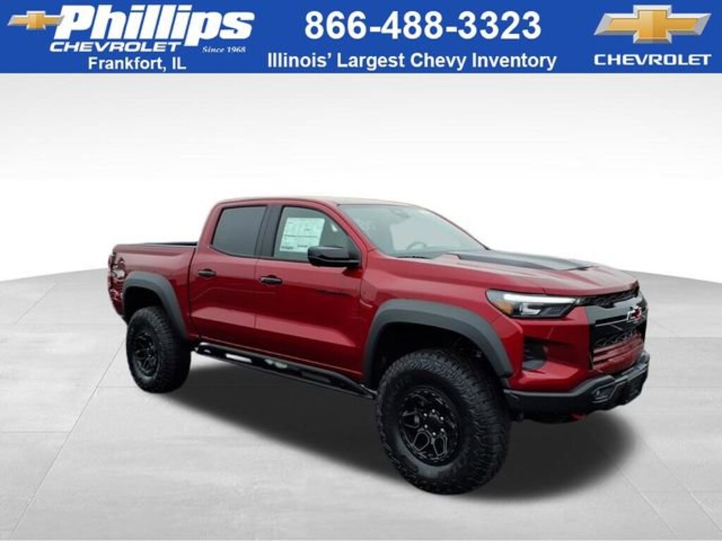 New 2026 Chevrolet Colorado ZR2 Truck