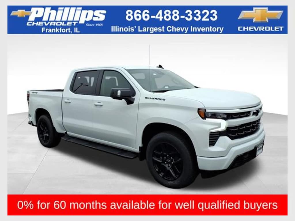 New 2026 Chevrolet Silverado 1500 RST Truck