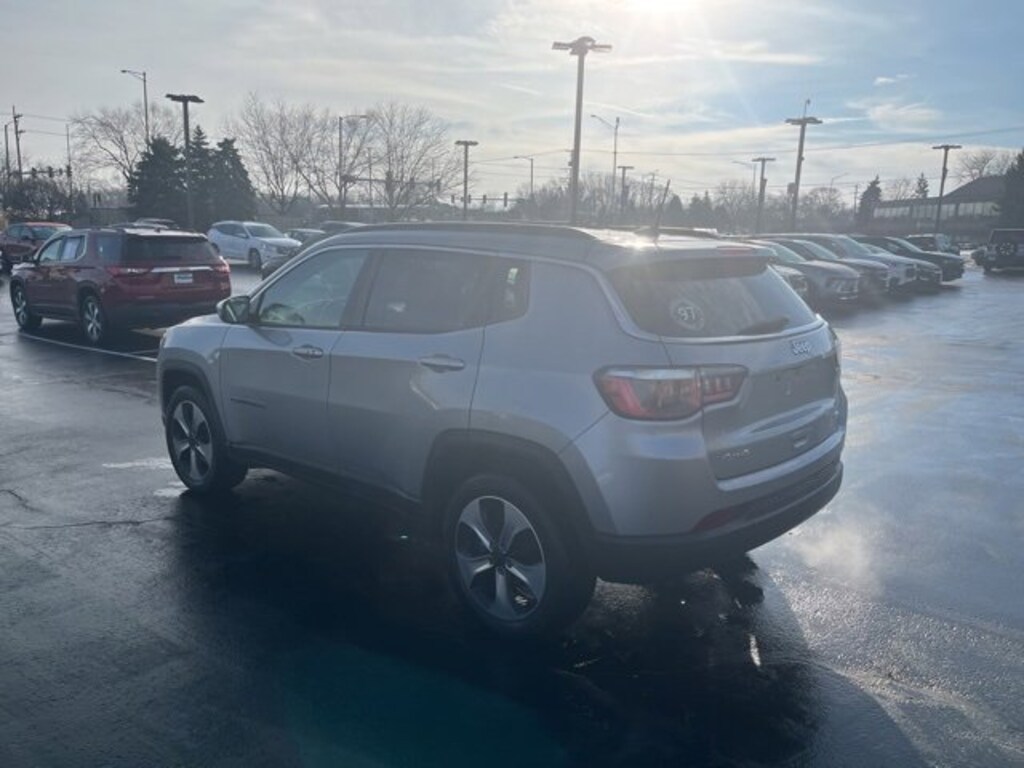 Used 2020 Jeep Compass Latitude 4X4 SUV