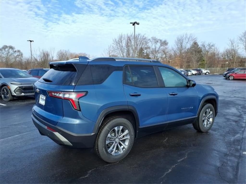 New 2026 Chevrolet Equinox LT SUV