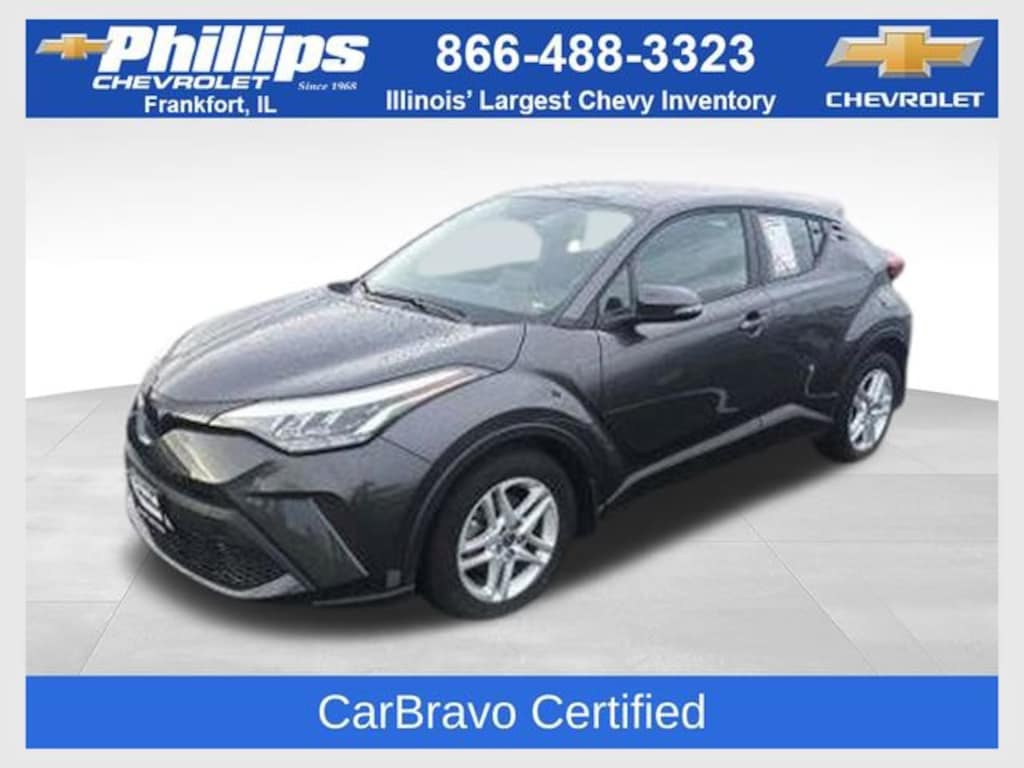 Used 2021 Toyota C-HR LE SUV