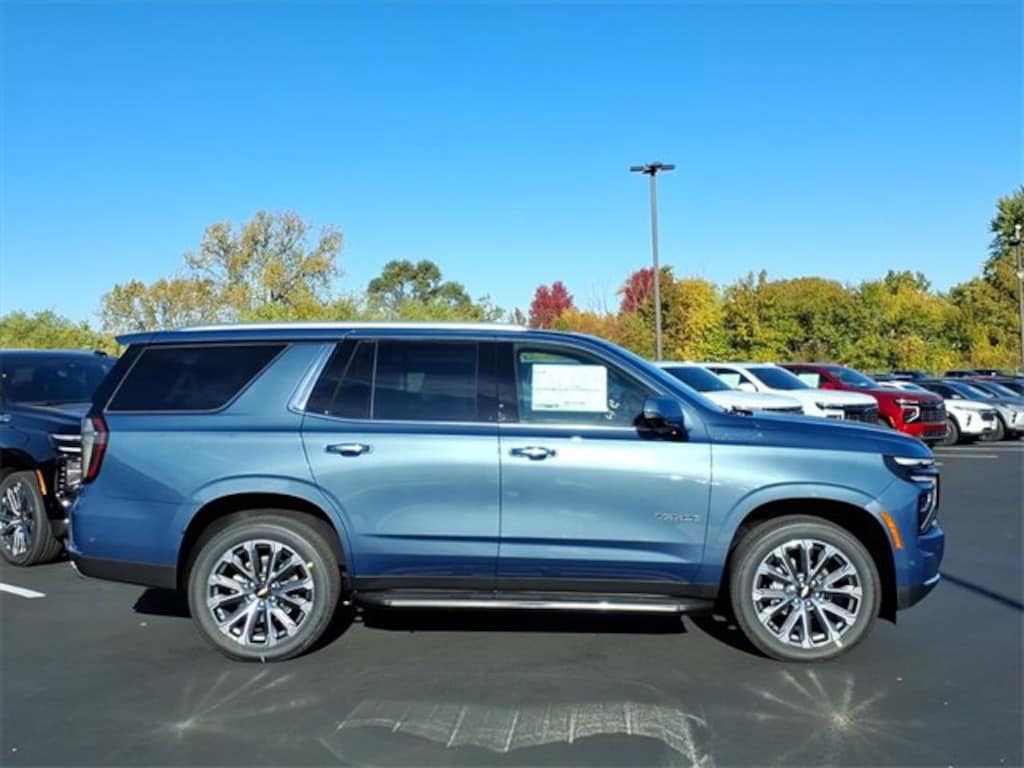 New 2026 Chevrolet Tahoe High Country SUV