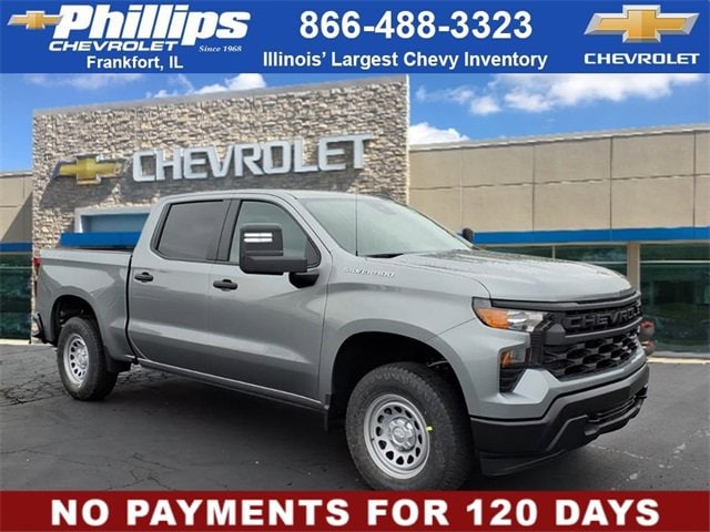 2026 Chevrolet Silverado WT's photo