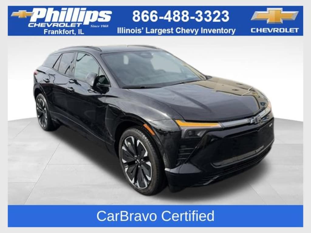Used 2024 Chevrolet Blazer EV RS SUV