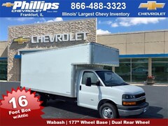 2025 Chevrolet Express Cutaway 3500