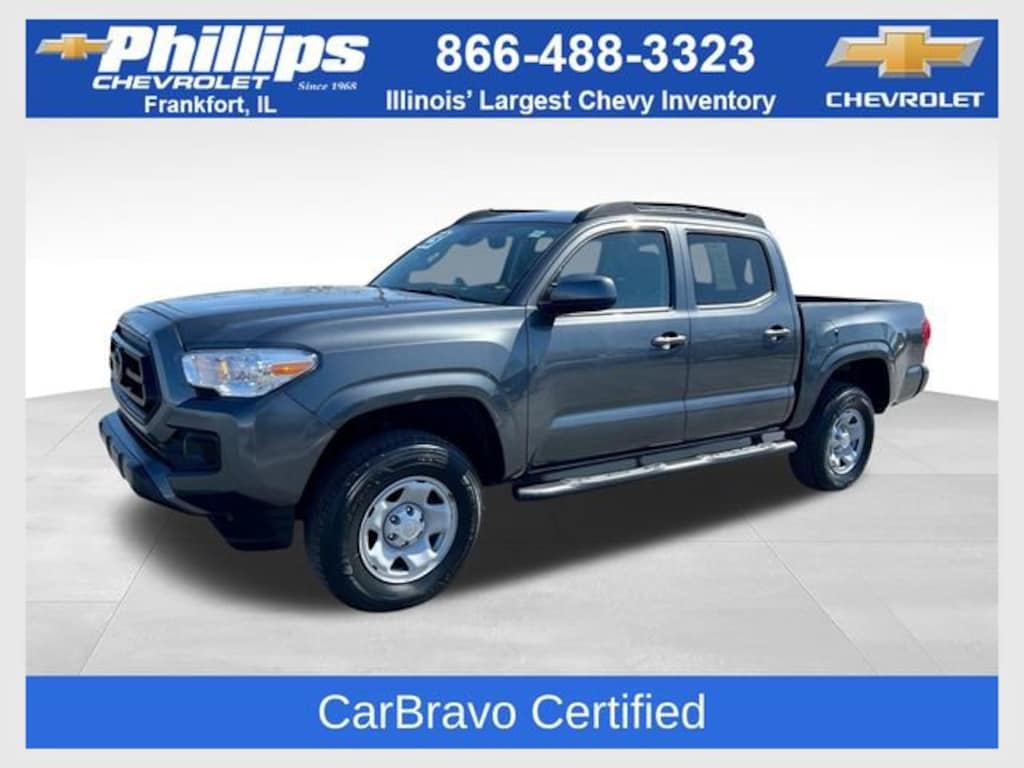 Used 2023 Toyota Tacoma SR V6 Truck