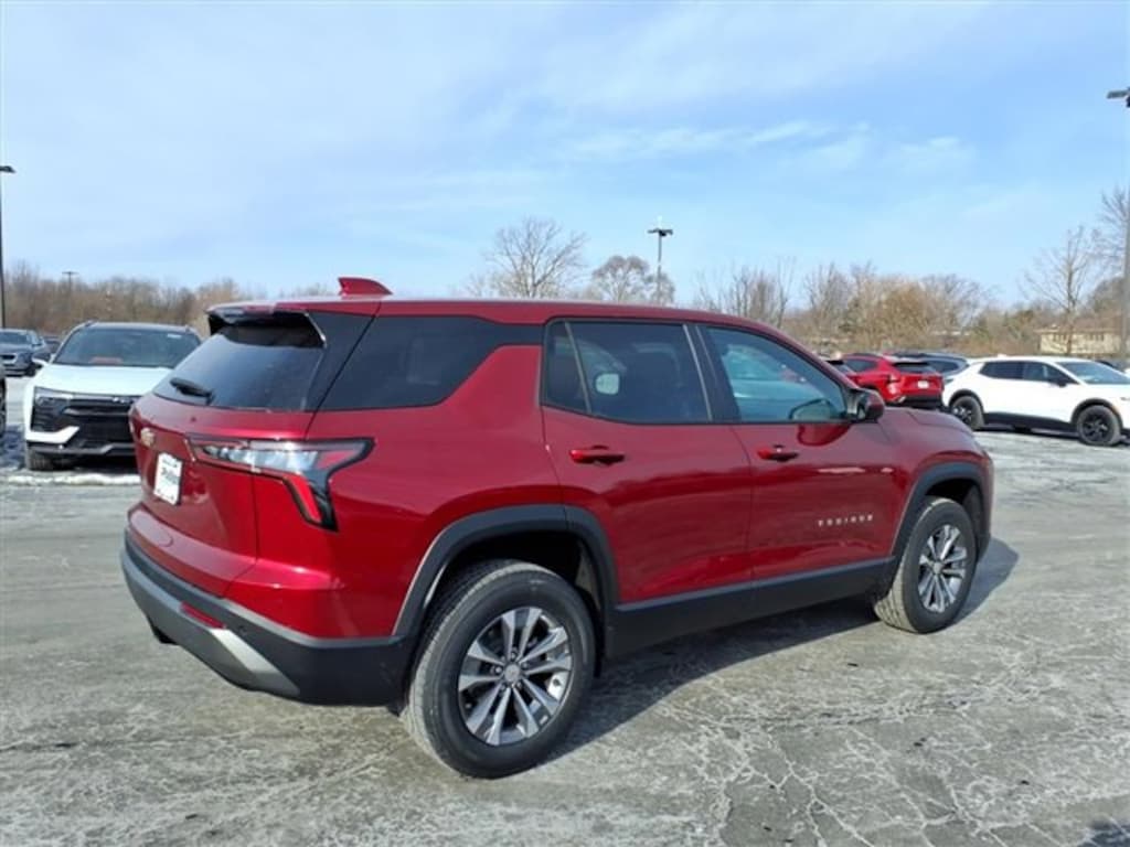 New 2026 Chevrolet Equinox LT SUV