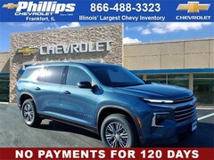 New 2026 Chevrolet Traverse LT SUV For Sale in Frankfort, IL