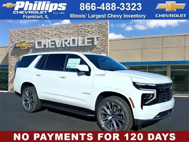 2026 Chevrolet Tahoe High Country's photo