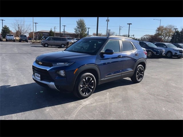 2022 Chevrolet Trailblazer LT photo 4