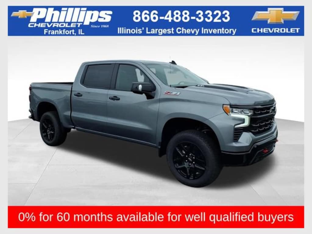 New 2026 Chevrolet Silverado 1500 LT Trail Boss Truck