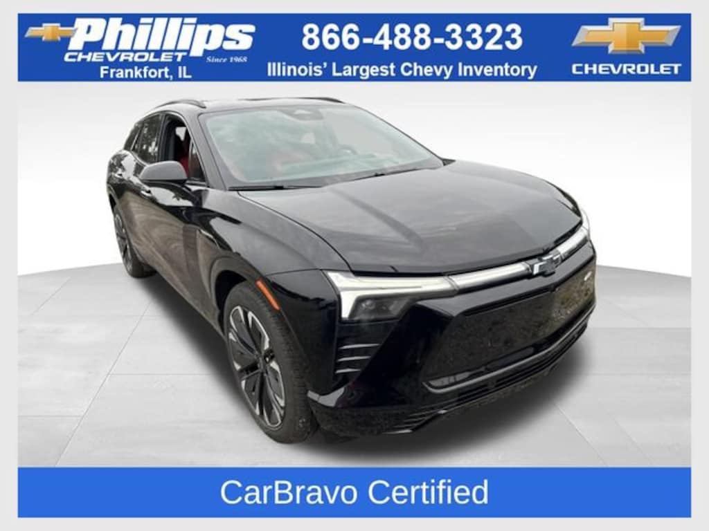 Used 2024 Chevrolet Blazer EV RS SUV