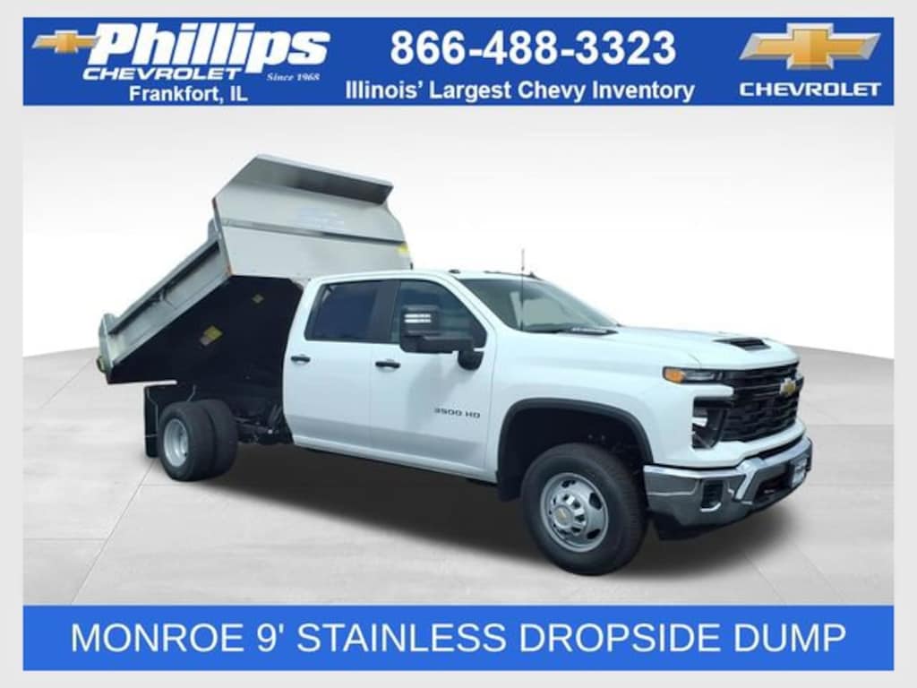 New 2026 Chevrolet Silverado 3500 HD Chassis Cab Work Truck Truck