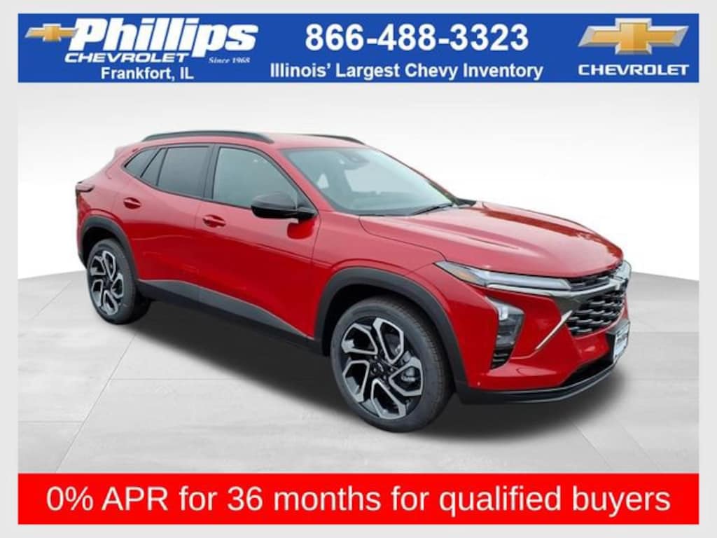 New 2026 Chevrolet Trax 2RS SUV