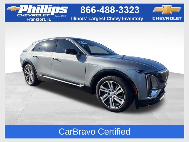 Used 2024 CADILLAC LYRIQ Tech SUV