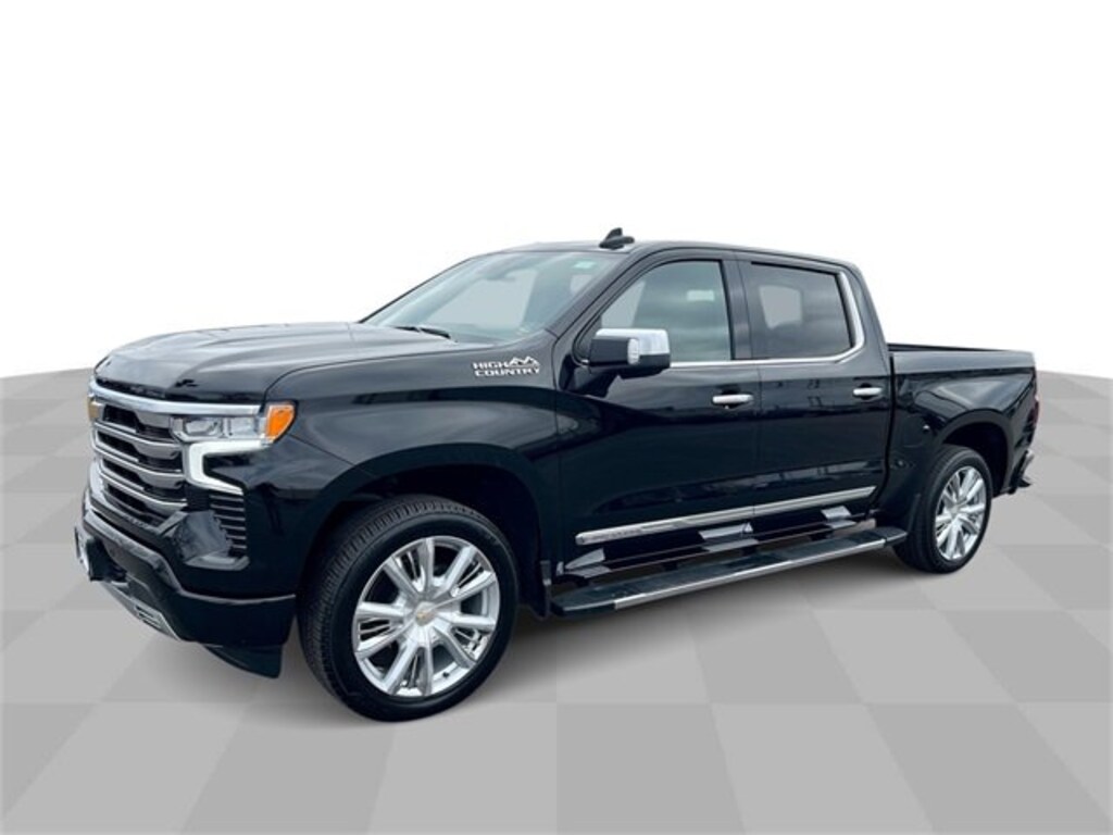 Used 2024 Chevrolet Silverado 1500 High Country Truck