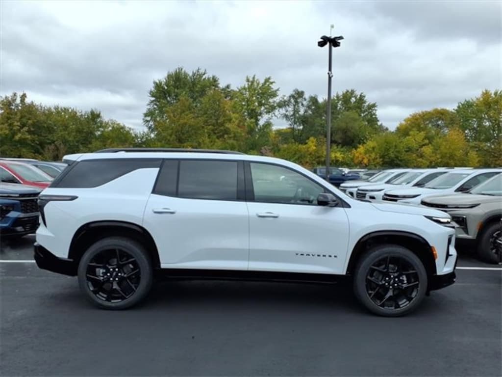 New 2026 Chevrolet Traverse RS SUV