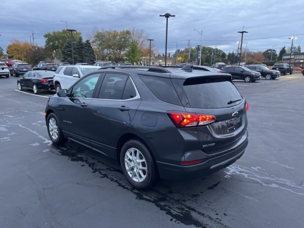 Used 2022 Chevrolet Equinox LT SUV