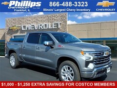 New 2026 Chevrolet Silverado 1500 LTZ Truck For Sale in Frankfort, IL
