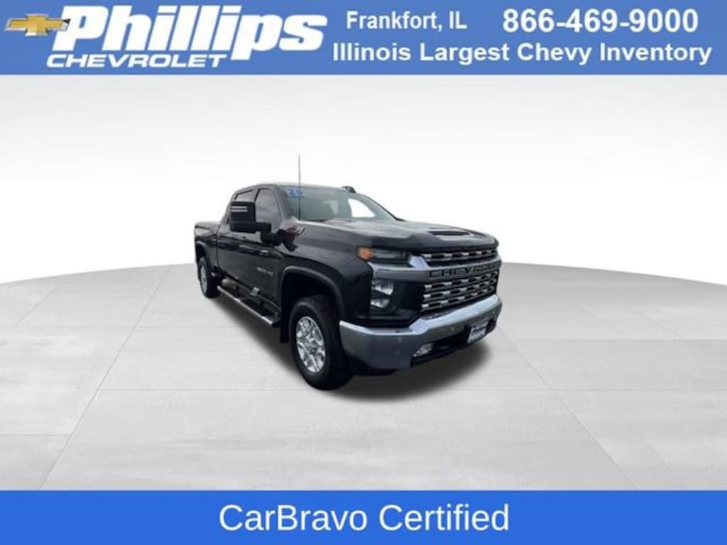 Used 2020 Chevrolet Silverado 2500 HD LT Truck