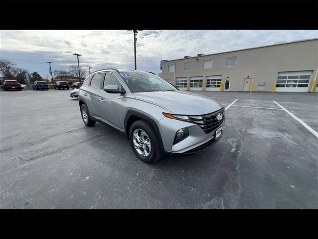 Used 2022 Hyundai Tucson SEL with VIN 5NMJBCAE9NH097913 for sale in Frankfort, IL