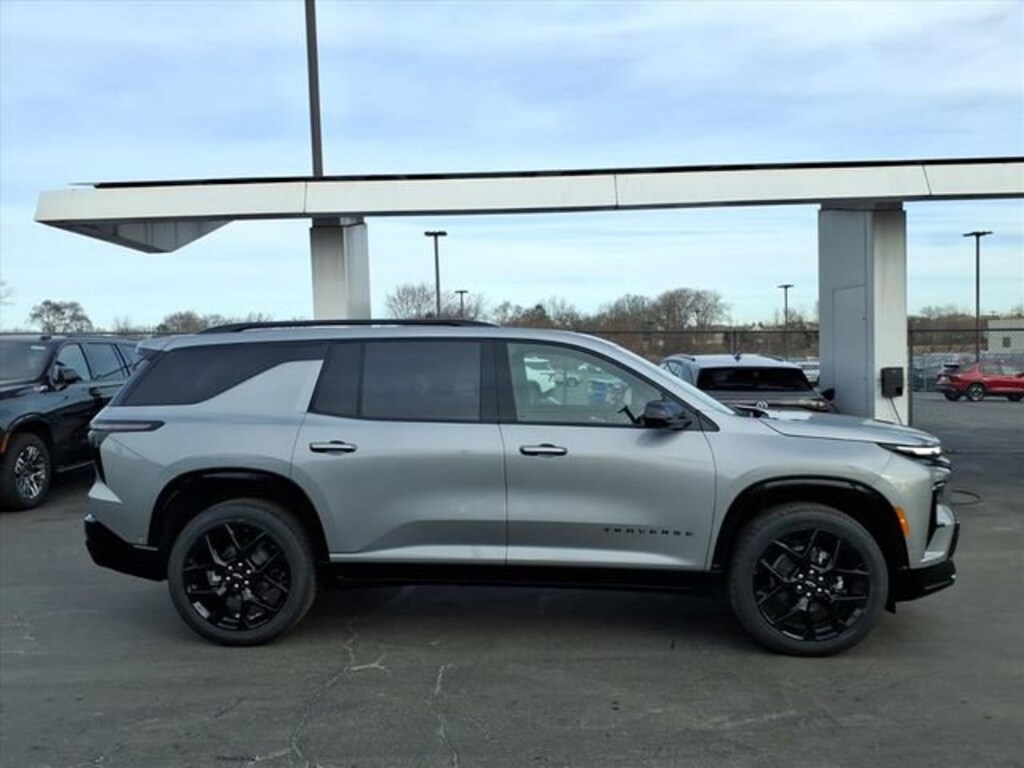 New 2026 Chevrolet Traverse RS SUV