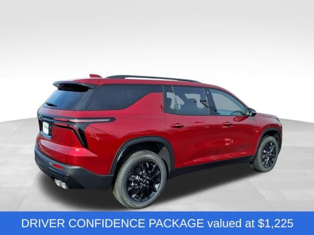 New 2026 Chevrolet Traverse LT SUV