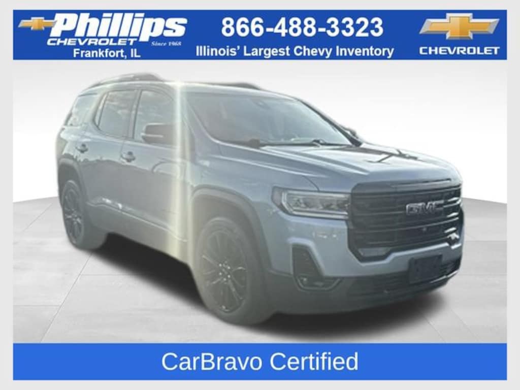 Used 2023 GMC Acadia SLT SUV