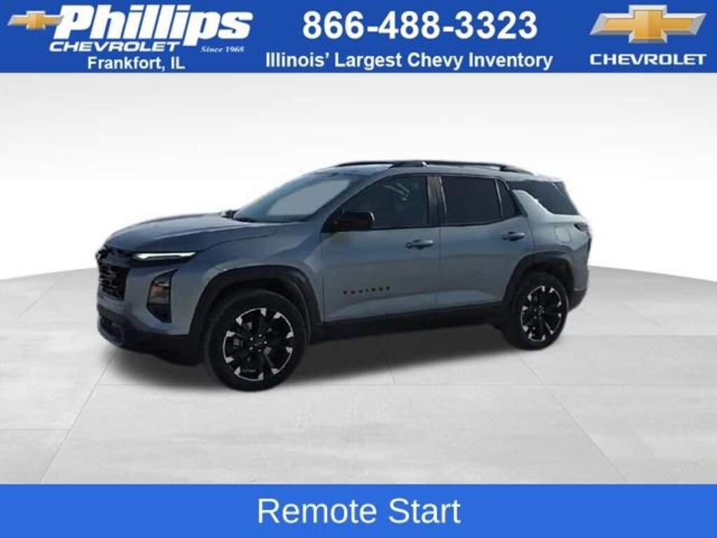 Used 2025 Chevrolet Equinox RS SUV