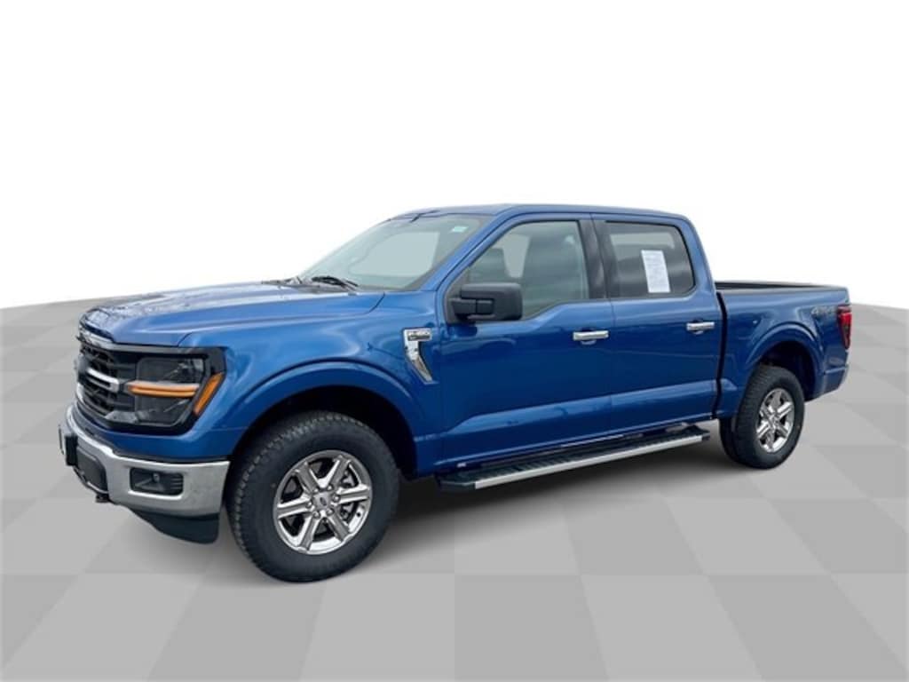Used 2025 Ford F-150 XLT