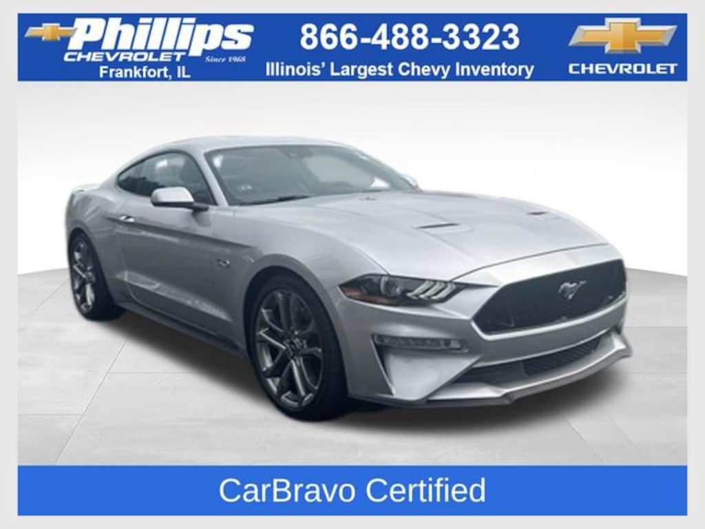 Used 2018 Ford Mustang GT Premium Coupe