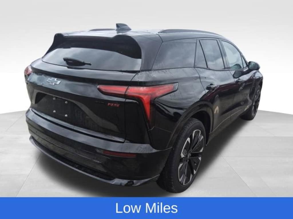 Used 2025 Chevrolet Blazer EV RS SUV