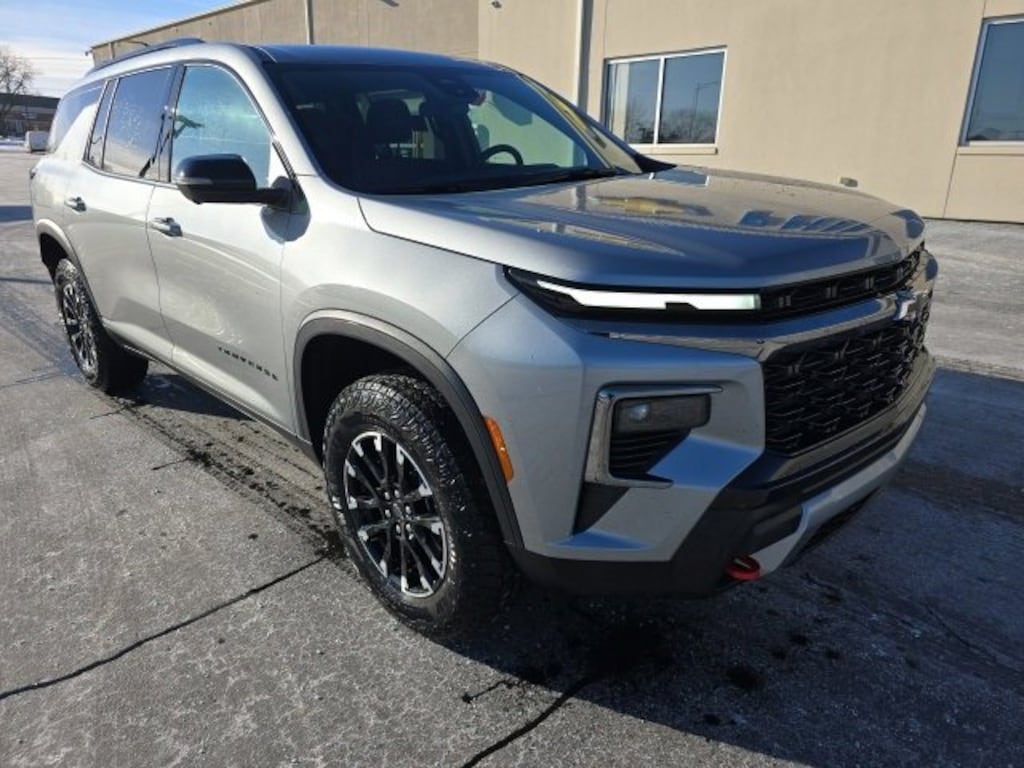 Used 2024 Chevrolet Traverse Z71 SUV