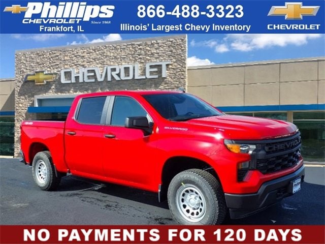 2026 Chevrolet Silverado 1500 Work Truck's photo