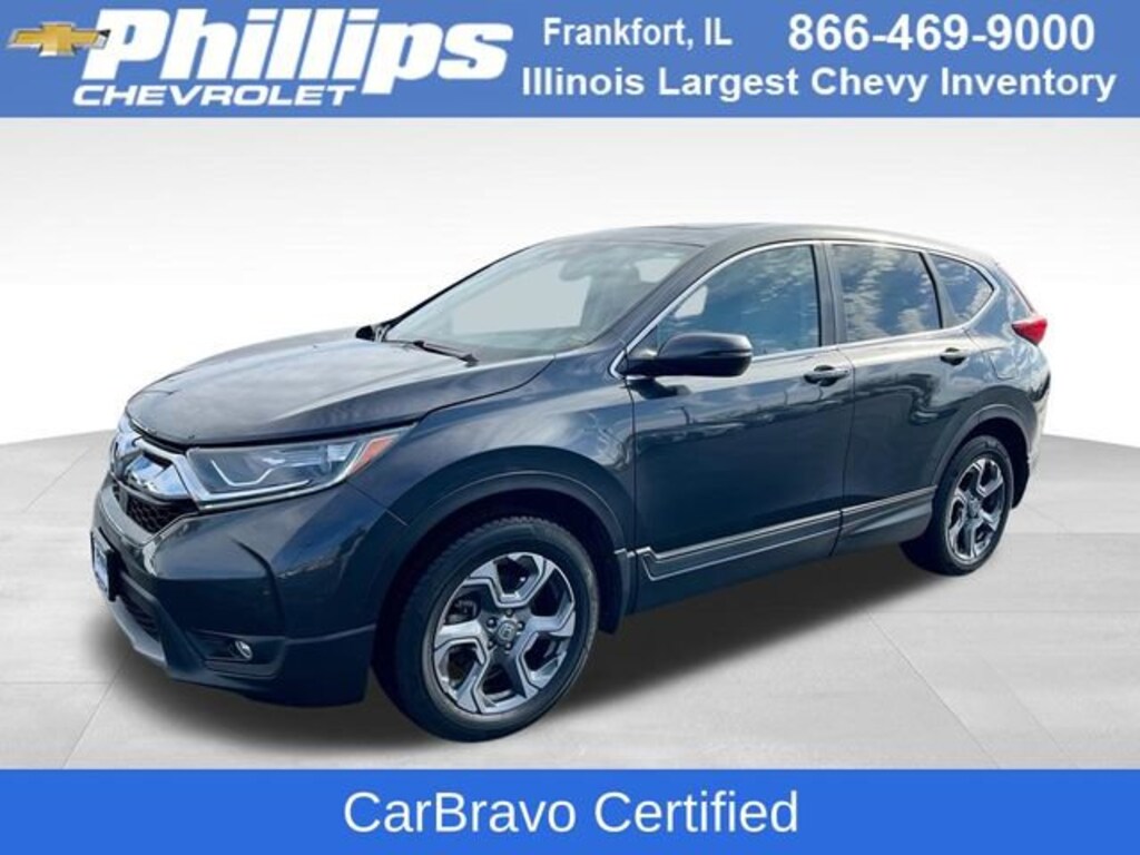 Used 2018 Honda CR-V EX-L SUV