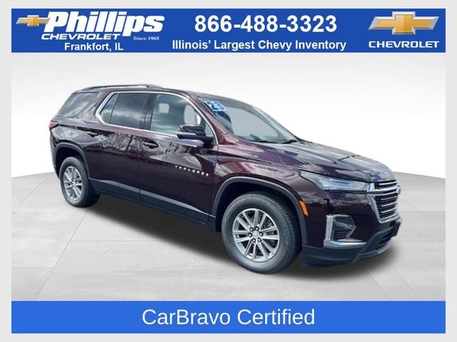 2023 Chevrolet Traverse SUV 