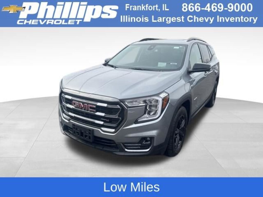 Used 2023 GMC Terrain AT4 SUV