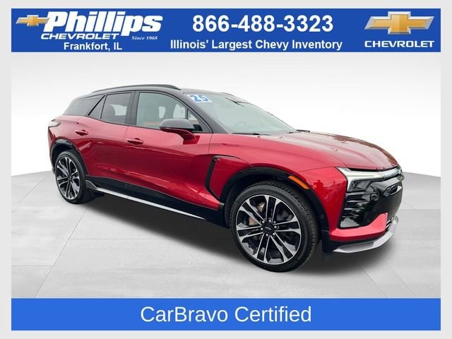 2025 Chevrolet Blazer EV SS AWD's photo