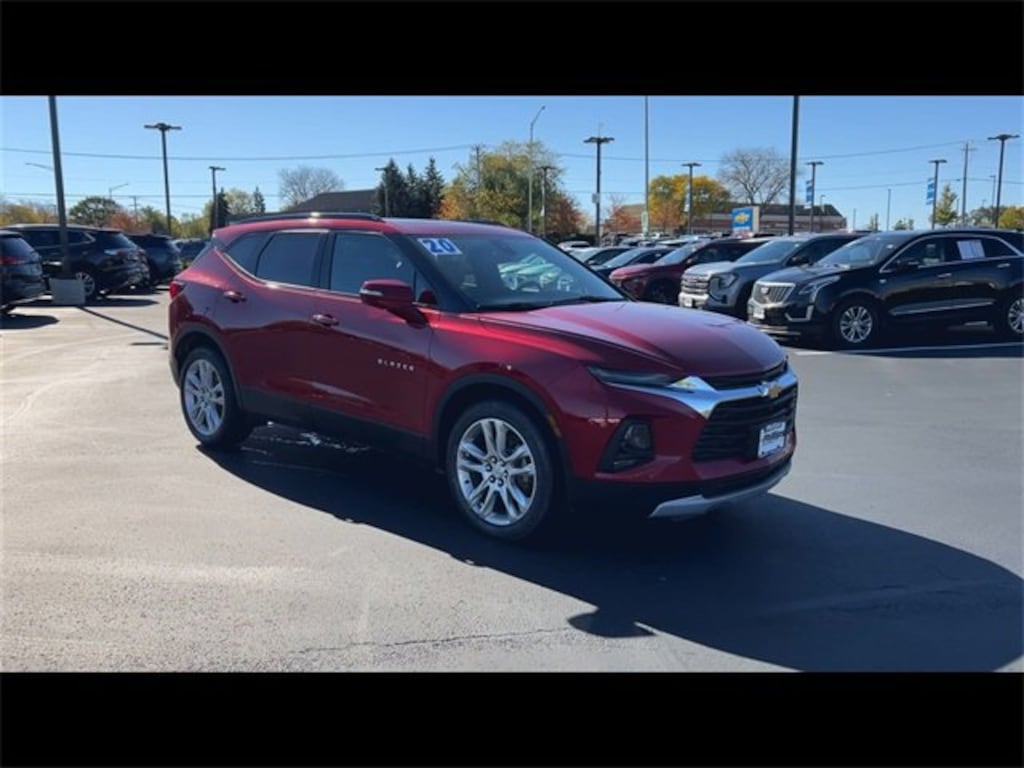 Used 2020 Chevrolet Blazer 3LT SUV