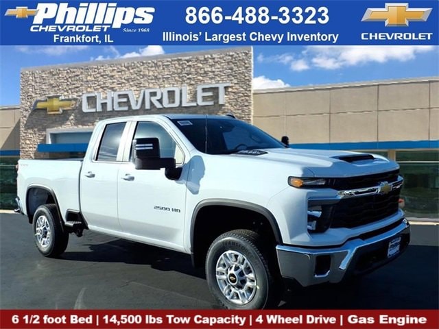 2026 Chevrolet Silverado 2500HD LT's photo