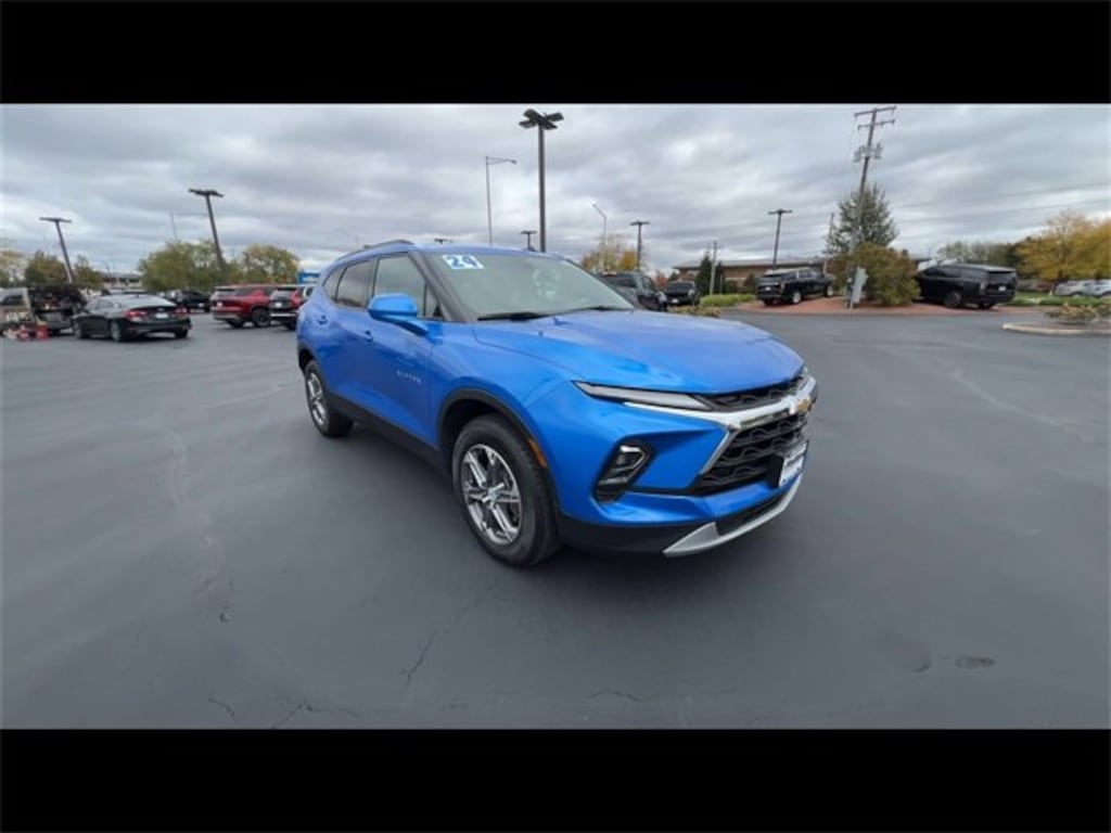Used 2024 Chevrolet Blazer 2LT SUV