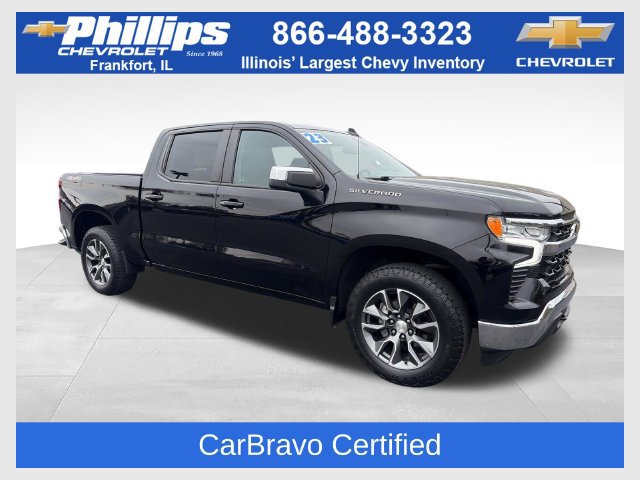 Used 2023 Chevrolet Silverado 1500 LT Truck Crew Cab