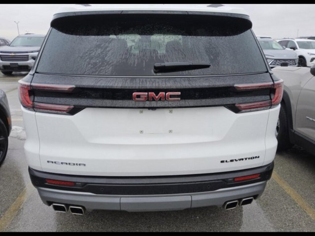 Used 2025 GMC Acadia Elevation SUV