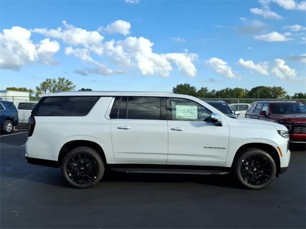 New 2026 Chevrolet Suburban Premier SUV