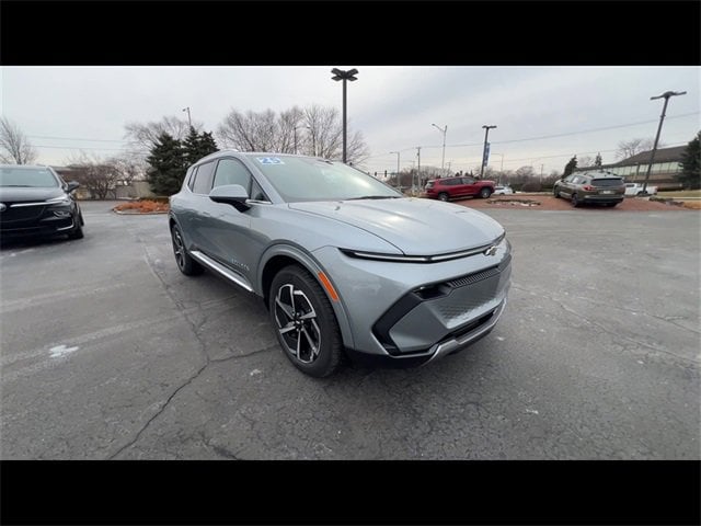 Used 2025 Chevrolet Equinox EV LT with VIN 3GN7DLRP7SS192430 for sale in Frankfort, IL