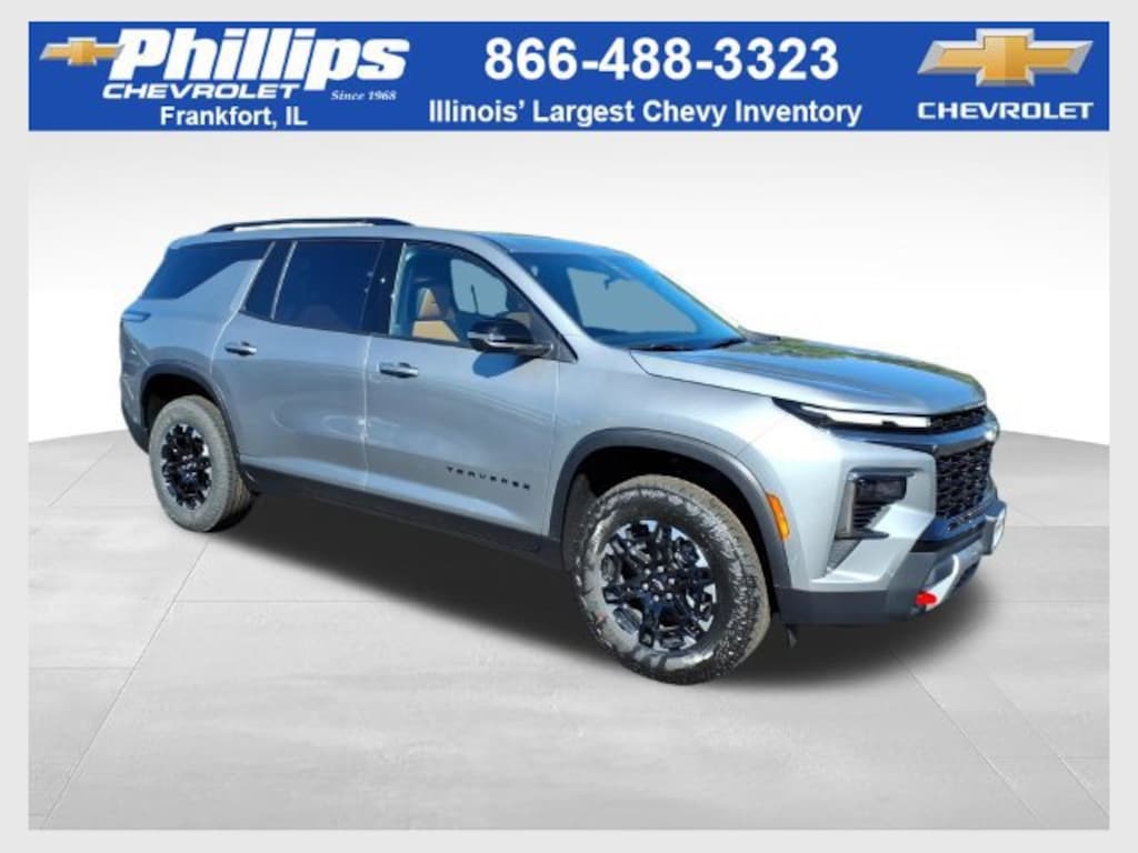 New 2027 Chevrolet Traverse Z71 SUV